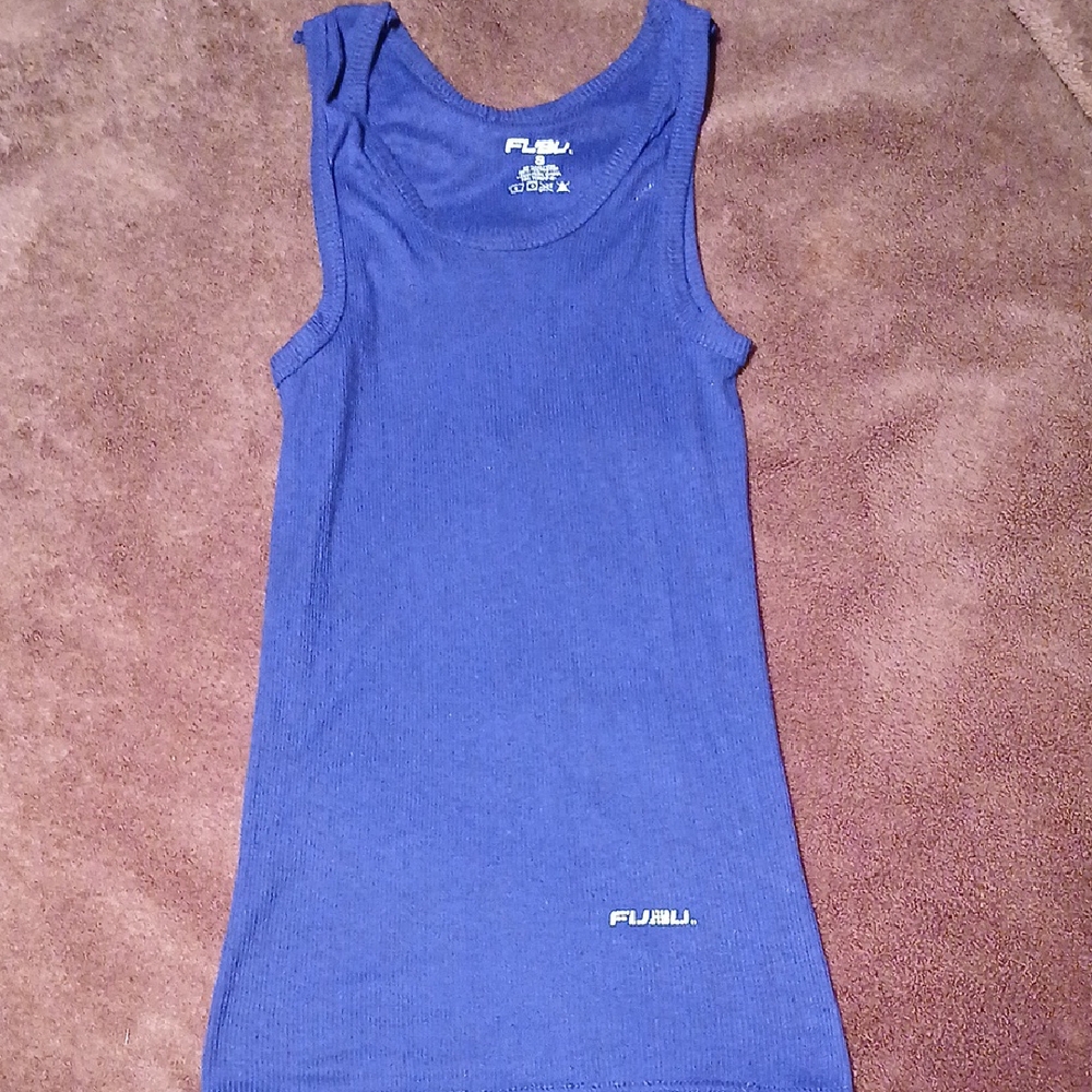 FUBU Vibrant Blue Sleeveless Top